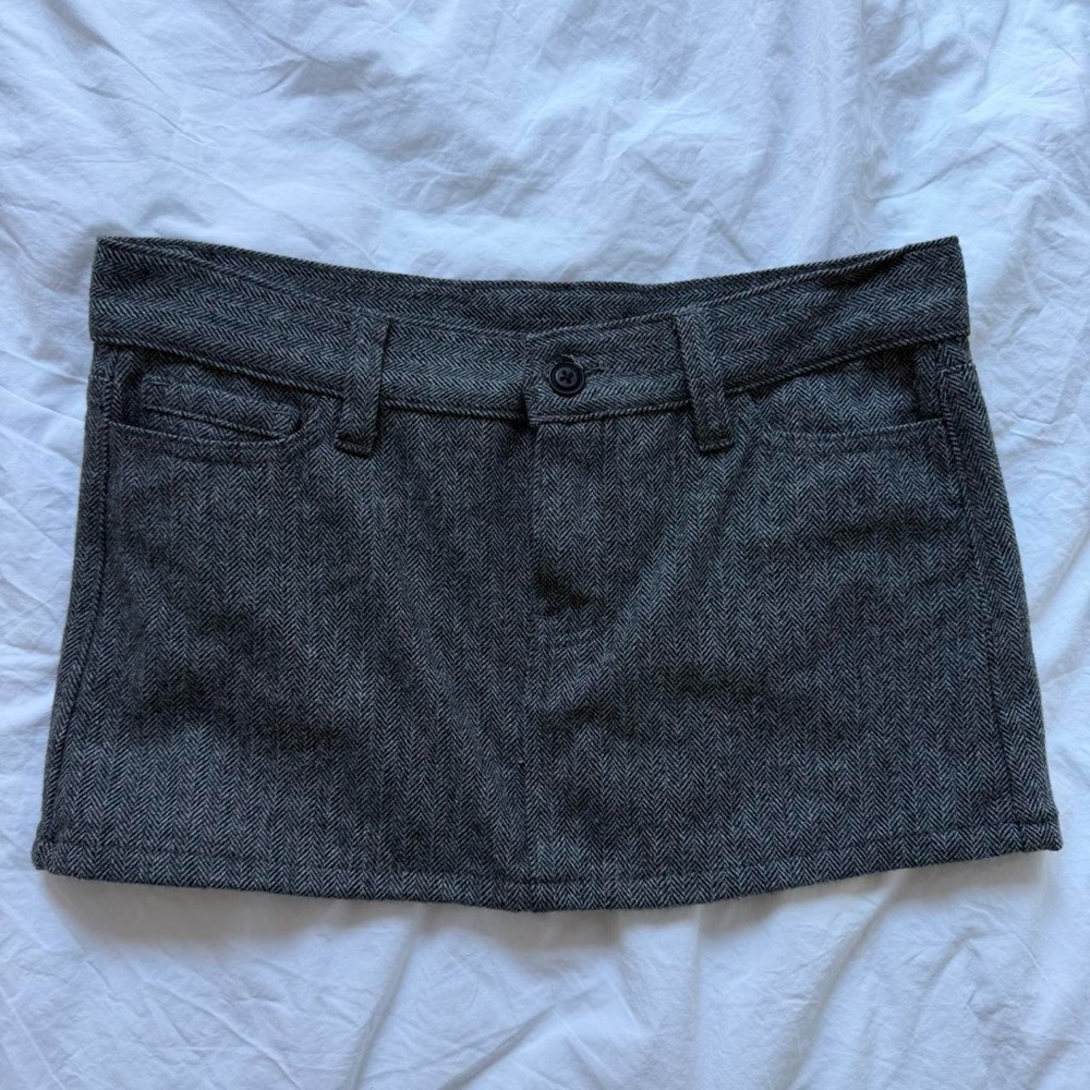 Brandy Melville Wool Skirt